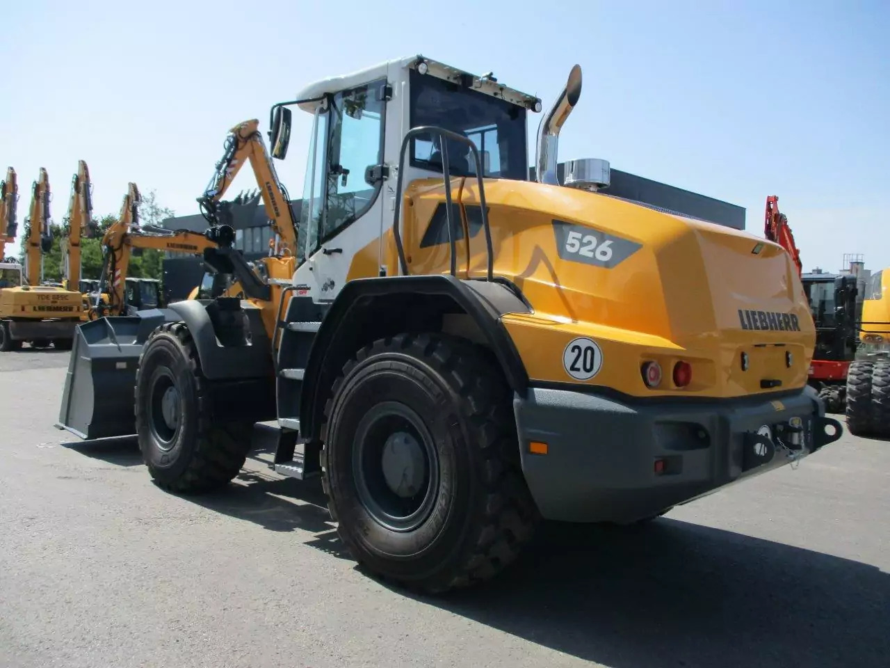 2024 Liebherr L 526 Stereo G8.0-D V - Chargeuse sur pneus: photos 2 2024 Liebherr L 526 Stereo G8.0-D V - Chargeuse sur pneus: photos 2