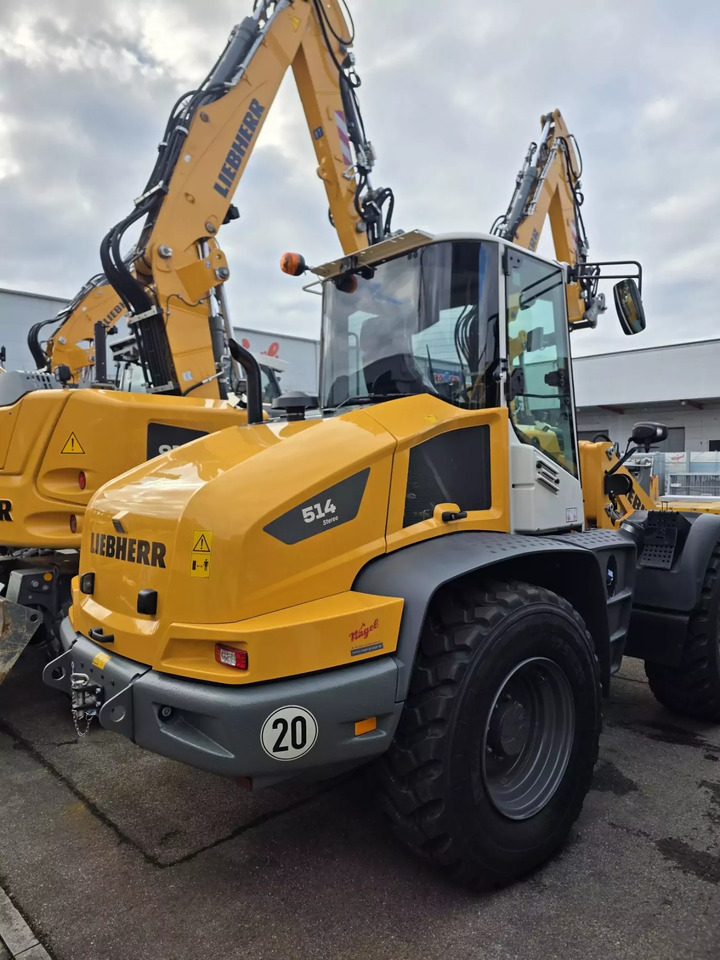 2025 Liebherr L 514 Speeder - Chargeuse sur pneus: photos 3 2025 Liebherr L 514 Speeder - Chargeuse sur pneus: photos 3