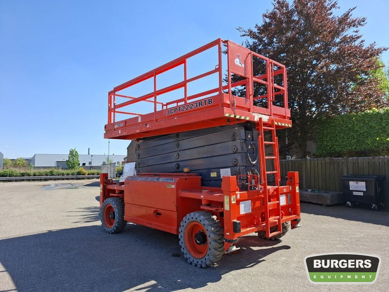 Dingli JCPT2223RTB 4x4 Diesel Schaarhoogwerker 22m - Nacelle ciseaux: photos 4 Dingli JCPT2223RTB 4x4 Diesel Schaarhoogwerker 22m - Nacelle ciseaux: photos 4