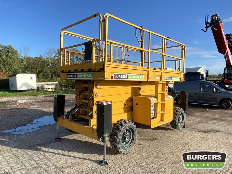 Haulotte H18SDX - Nacelle ciseaux: photos 3 Haulotte H18SDX - Nacelle ciseaux: photos 3