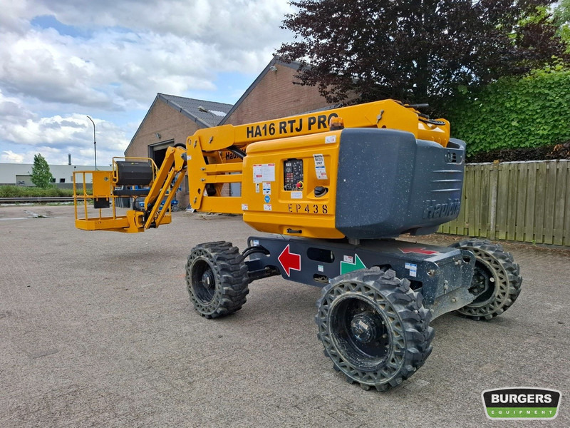 Haulotte HA16RTJ Pro - Nacelle articulée: photos 5 Haulotte HA16RTJ Pro - Nacelle articulée: photos 5