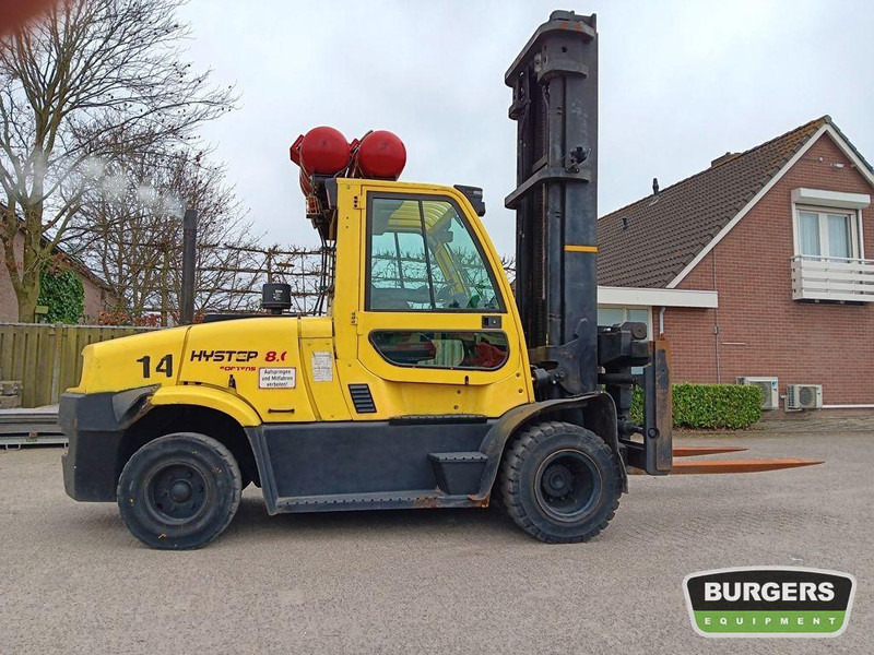 Hyster H8.0FT9 - Chariot élévateur à gaz: photos 1 Hyster H8.0FT9 - Chariot élévateur à gaz: photos 1