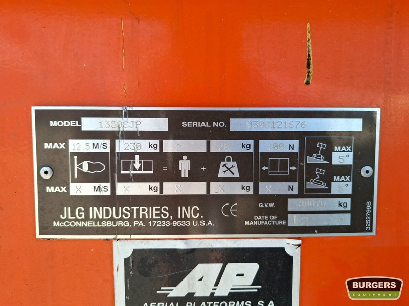 Nacelle télescopique JLG 1350SJP: photos 8