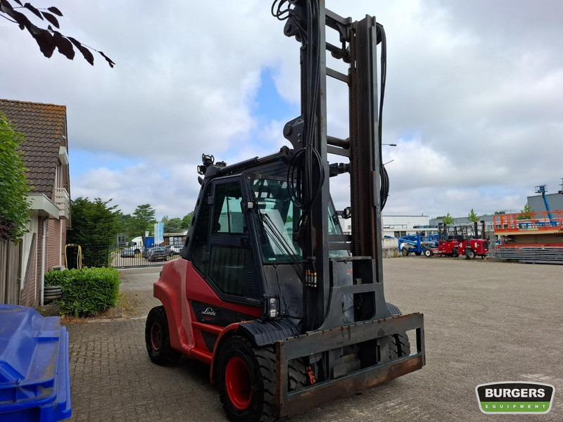 Linde H80D - Chariot élévateur diesel: photos 2 Linde H80D - Chariot élévateur diesel: photos 2