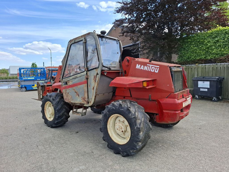 Manitou MT 727 - Chariot télescopique: photos 5 Manitou MT 727 - Chariot télescopique: photos 5