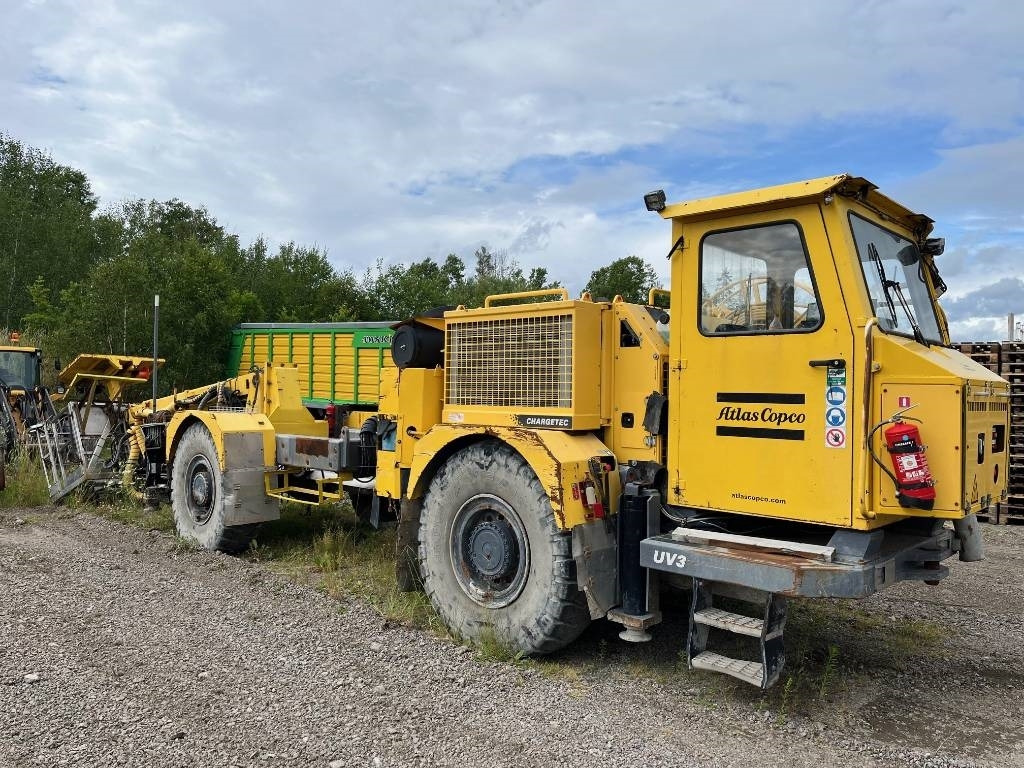 Atlas Copco Chargetec UV 3 - Foreuse: photos 2 Atlas Copco Chargetec UV 3 - Foreuse: photos 2