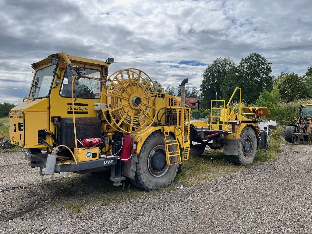 Atlas Copco Chargetec UV 3 - Foreuse: photos 1 Atlas Copco Chargetec UV 3 - Foreuse: photos 1