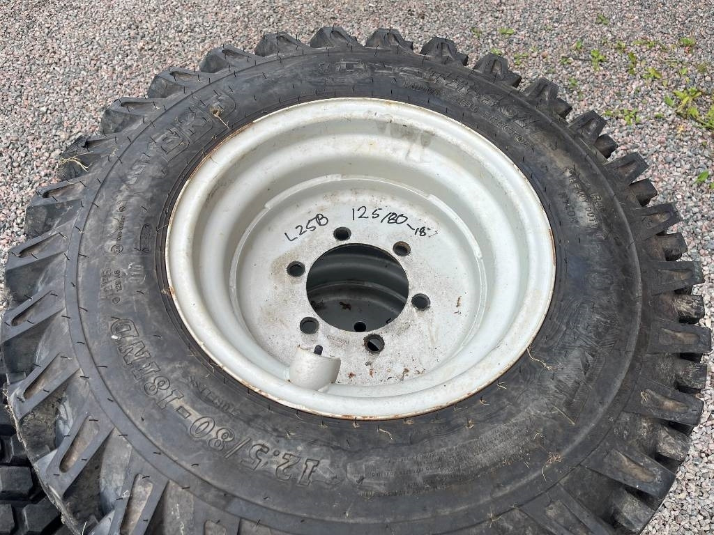 BKT 12,5/80-18 till Volvo L20 L25 - Pneu pour Engins de chantier: photos 3 BKT 12,5/80-18 till Volvo L20 L25 - Pneu pour Engins de chantier: photos 3