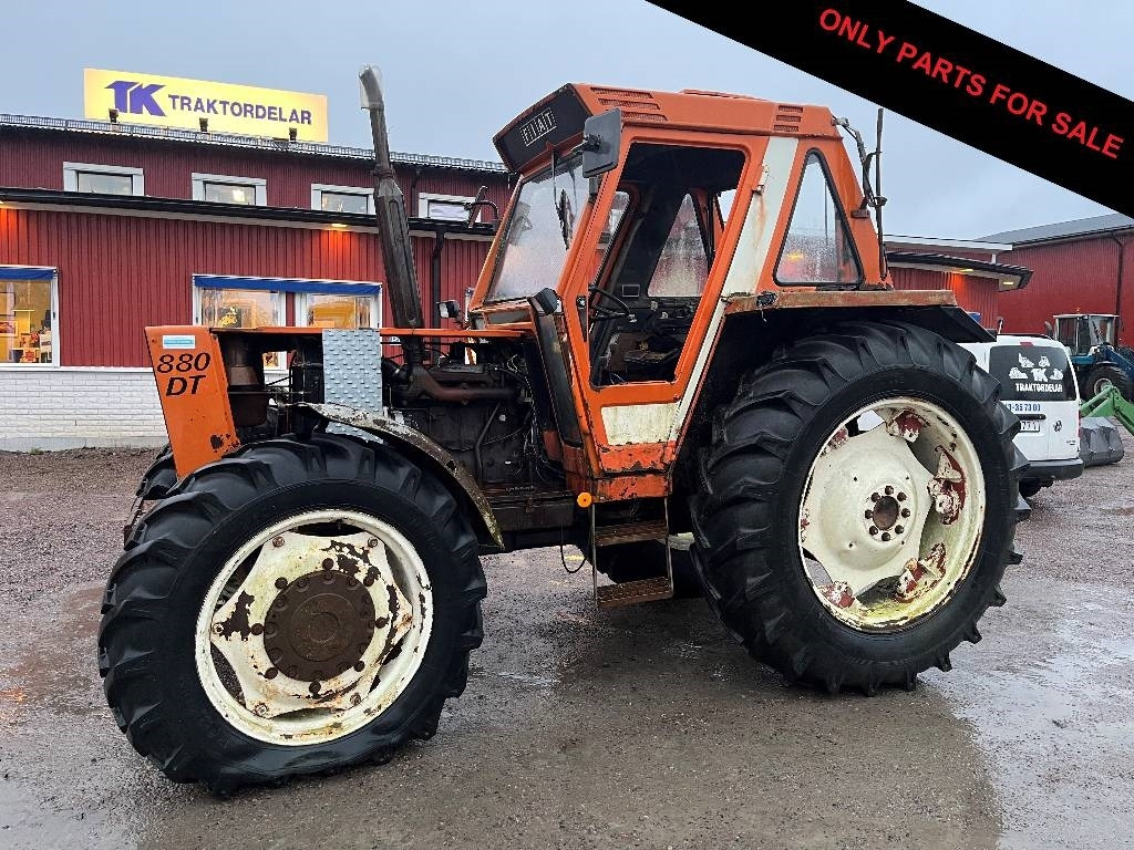 Fiat 880 DT Dismantled. Only spare parts  - Tracteur agricole: photos 1 Fiat 880 DT Dismantled. Only spare parts  - Tracteur agricole: photos 1