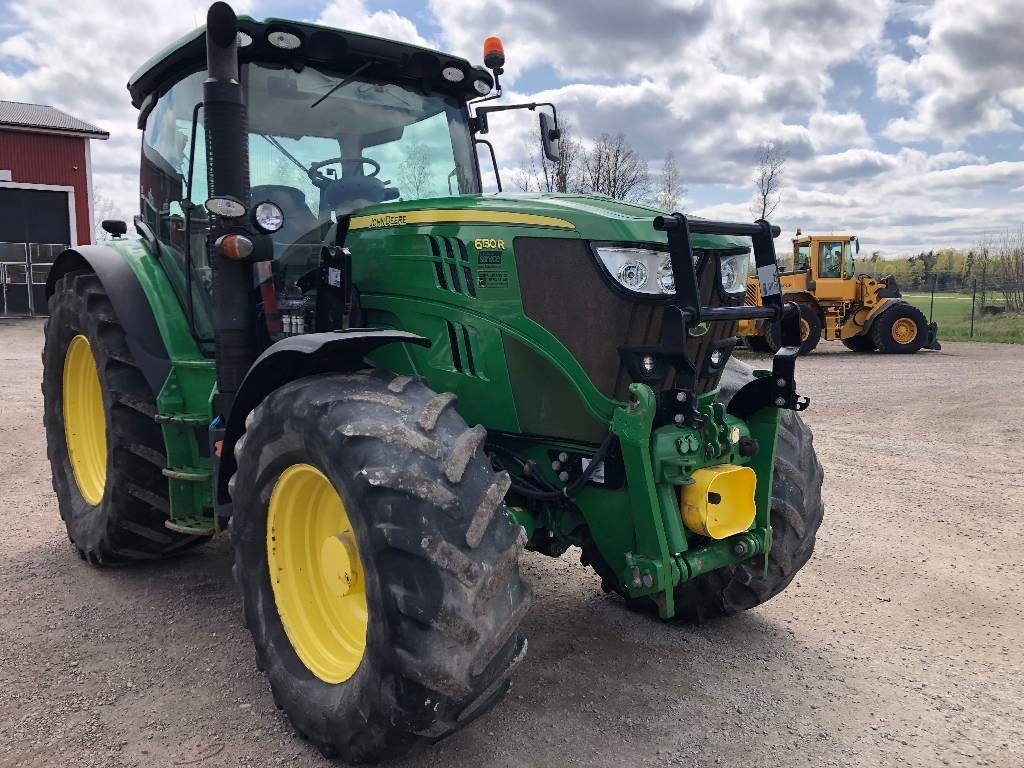 John Deere 6130 R Dismantled: only spare parts - Tracteur agricole: photos 4 John Deere 6130 R Dismantled: only spare parts - Tracteur agricole: photos 4