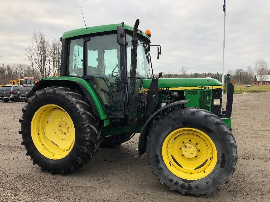 John Deere 6210 Dismantled for spare parts - Tracteur agricole: photos 1 John Deere 6210 Dismantled for spare parts - Tracteur agricole: photos 1