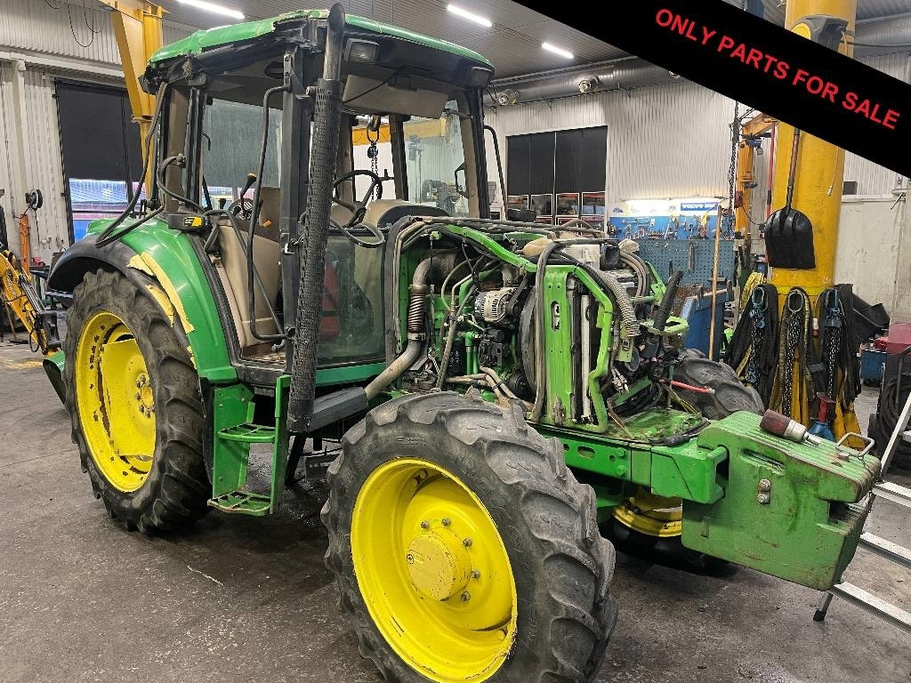John Deere 6220 Dismantled: only spare parts - Tracteur agricole: photos 1 John Deere 6220 Dismantled: only spare parts - Tracteur agricole: photos 1