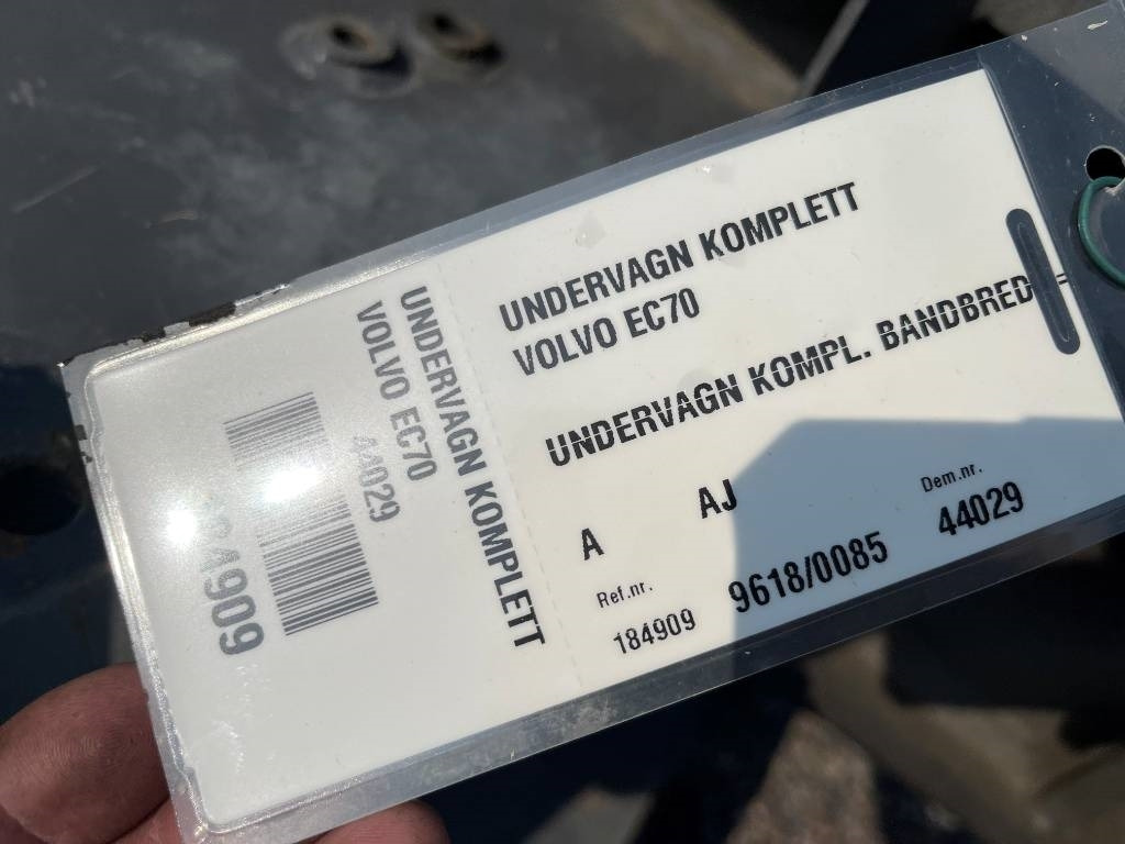 Volvo EC 70 - Mini pelle: photos 4 Volvo EC 70 - Mini pelle: photos 4