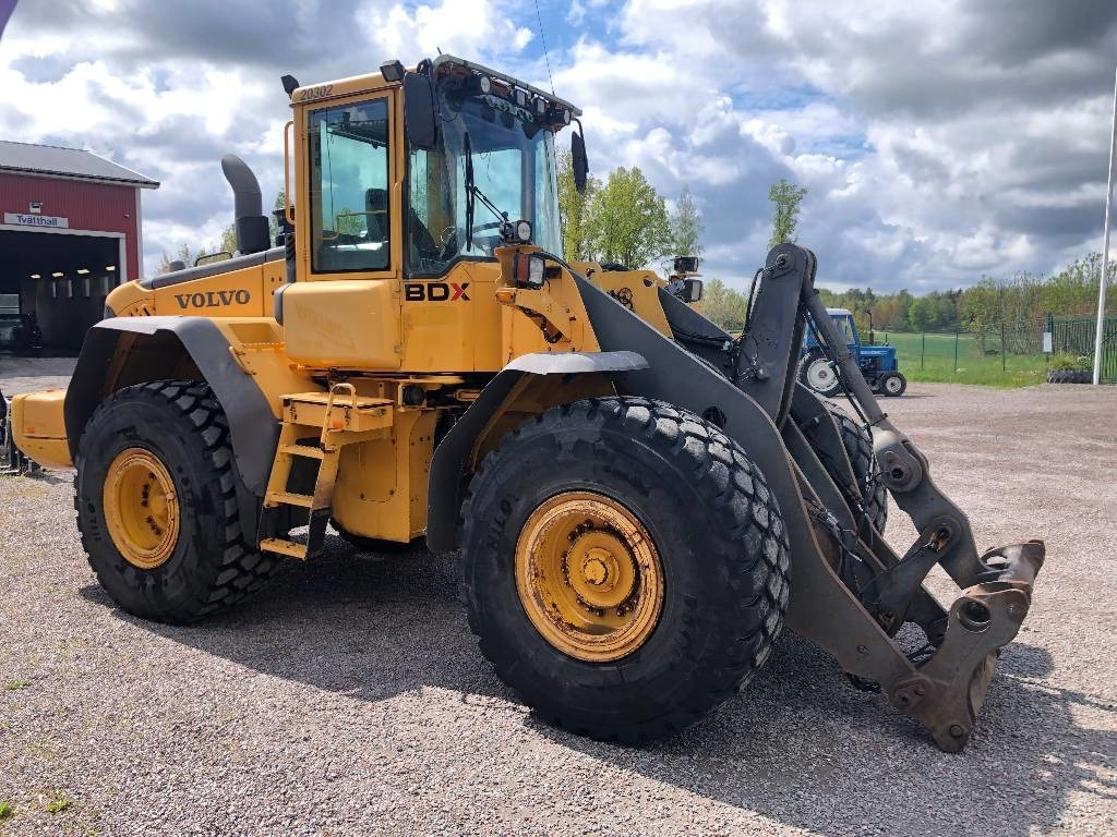 Volvo L 120 E Dismantled: only spare parts - Chargeuse sur pneus: photos 3 Volvo L 120 E Dismantled: only spare parts - Chargeuse sur pneus: photos 3