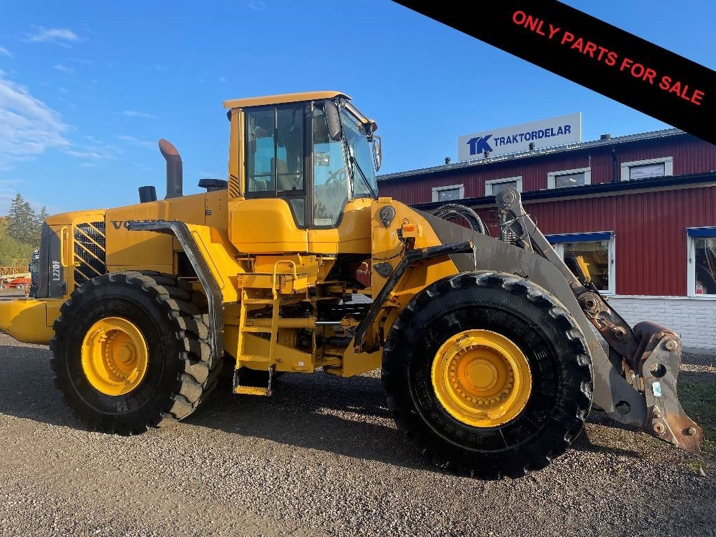 Volvo L 220 F Dismantled: only spare parts - Chargeuse sur pneus: photos 1 Volvo L 220 F Dismantled: only spare parts - Chargeuse sur pneus: photos 1