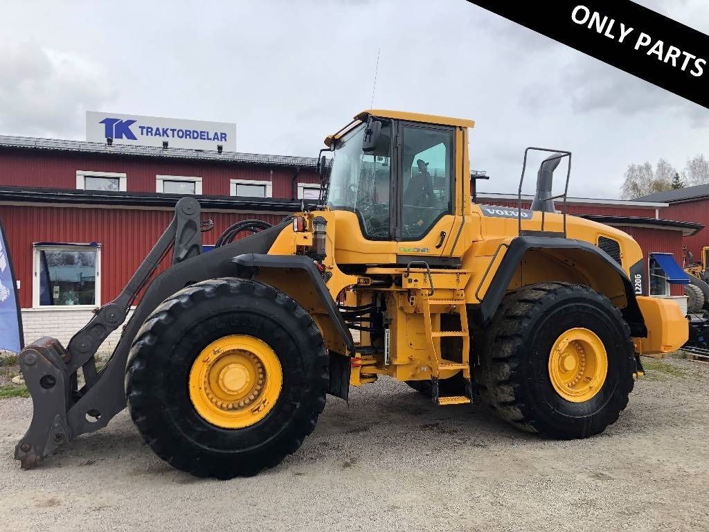 Volvo L 220 G Dismantled: only spare parts - Chargeuse sur pneus: photos 1 Volvo L 220 G Dismantled: only spare parts - Chargeuse sur pneus: photos 1