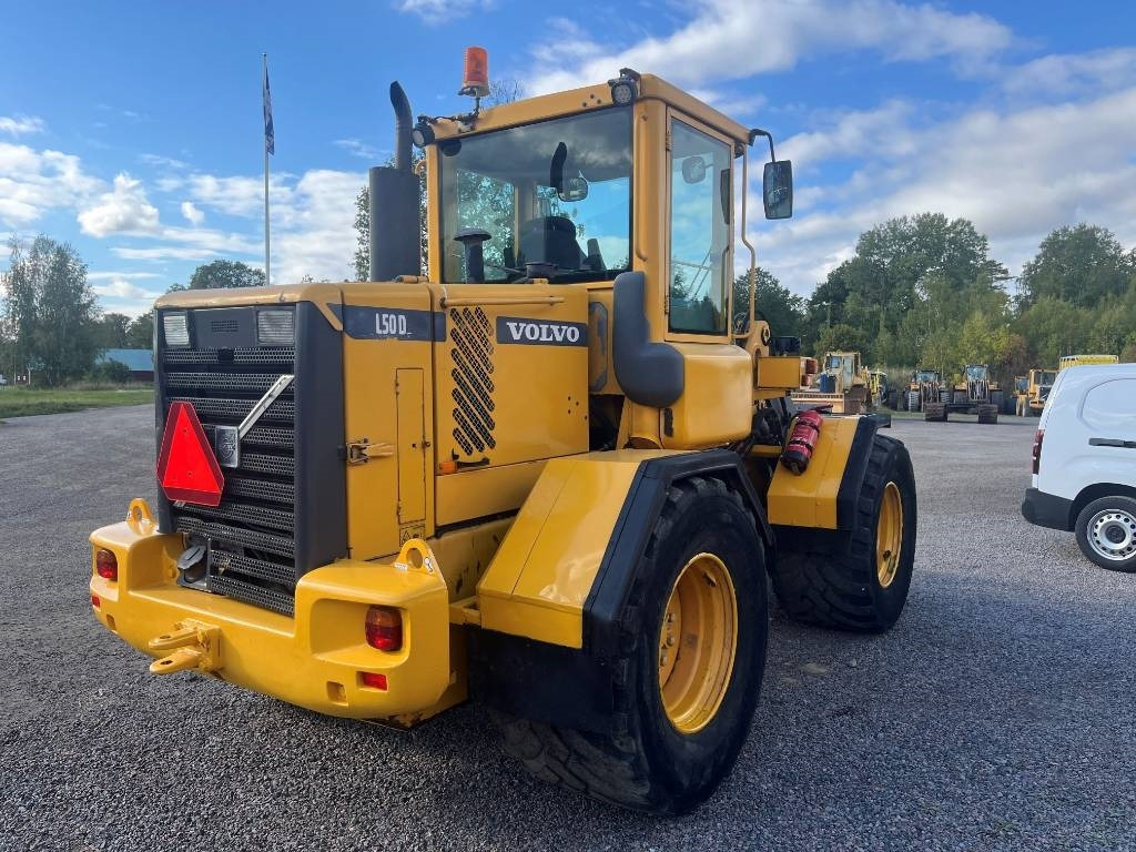 Volvo L 50 D - Chargeuse sur pneus: photos 4 Volvo L 50 D - Chargeuse sur pneus: photos 4