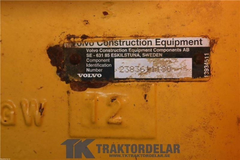 Volvo L50 C Framvagn - Essieu et pièces pour Engins de chantier: photos 3 Volvo L50 C Framvagn - Essieu et pièces pour Engins de chantier: photos 3