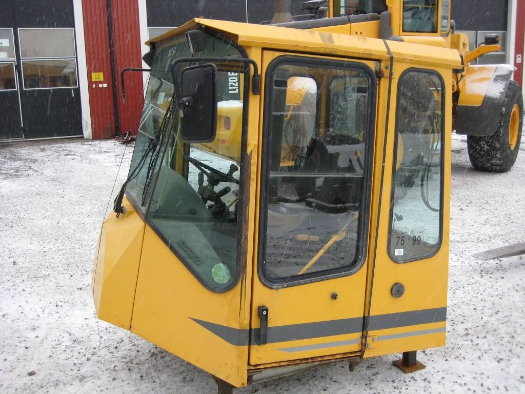 Zettelmeyer 802SI - Cabine pour Engins de chantier: photos 2 Zettelmeyer 802SI - Cabine pour Engins de chantier: photos 2