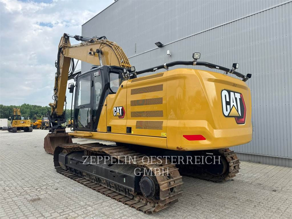 CAT 330-07 - Pelle sur chenille: photos 3 CAT 330-07 - Pelle sur chenille: photos 3