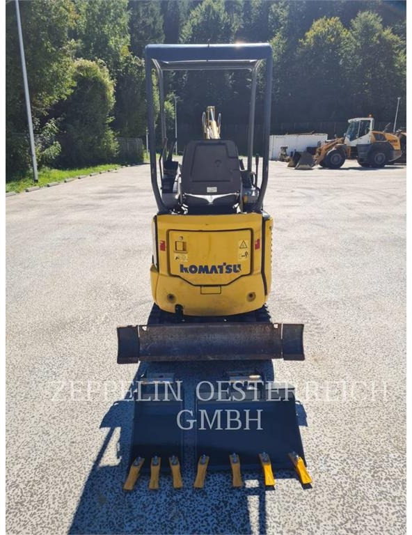 Komatsu PC14R HS - Pelle sur chenille: photos 4 Komatsu PC14R HS - Pelle sur chenille: photos 4