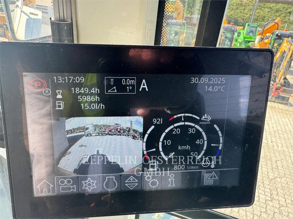 Liebherr L586 - Chargeuse sur pneus: photos 5 Liebherr L586 - Chargeuse sur pneus: photos 5