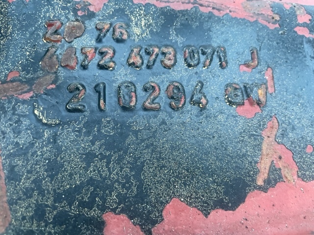 Essieu et pièces pour Machine agricole Caterpillar most napędowy ZF APL-B355: photos 8