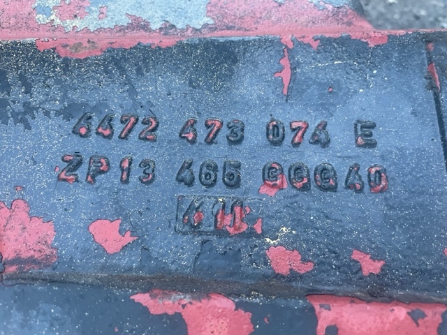 Essieu et pièces pour Machine agricole Caterpillar most napędowy ZF APL-B355: photos 9