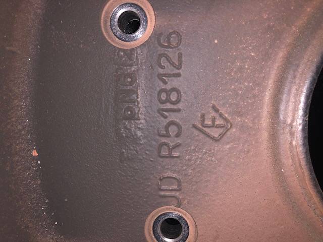 Claas Ares - Obudowa Koła Zamachowego R518126 - Volant moteur pour Tracteur agricole: photos 2 Claas Ares - Obudowa Koła Zamachowego R518126 - Volant moteur pour Tracteur agricole: photos 2