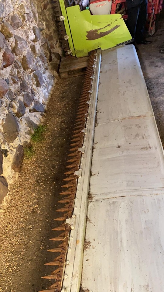 Fusée d'essieu pour Machine agricole Claas Mega 360 [CZĘŚCI] - Zwrotnica: photos 13