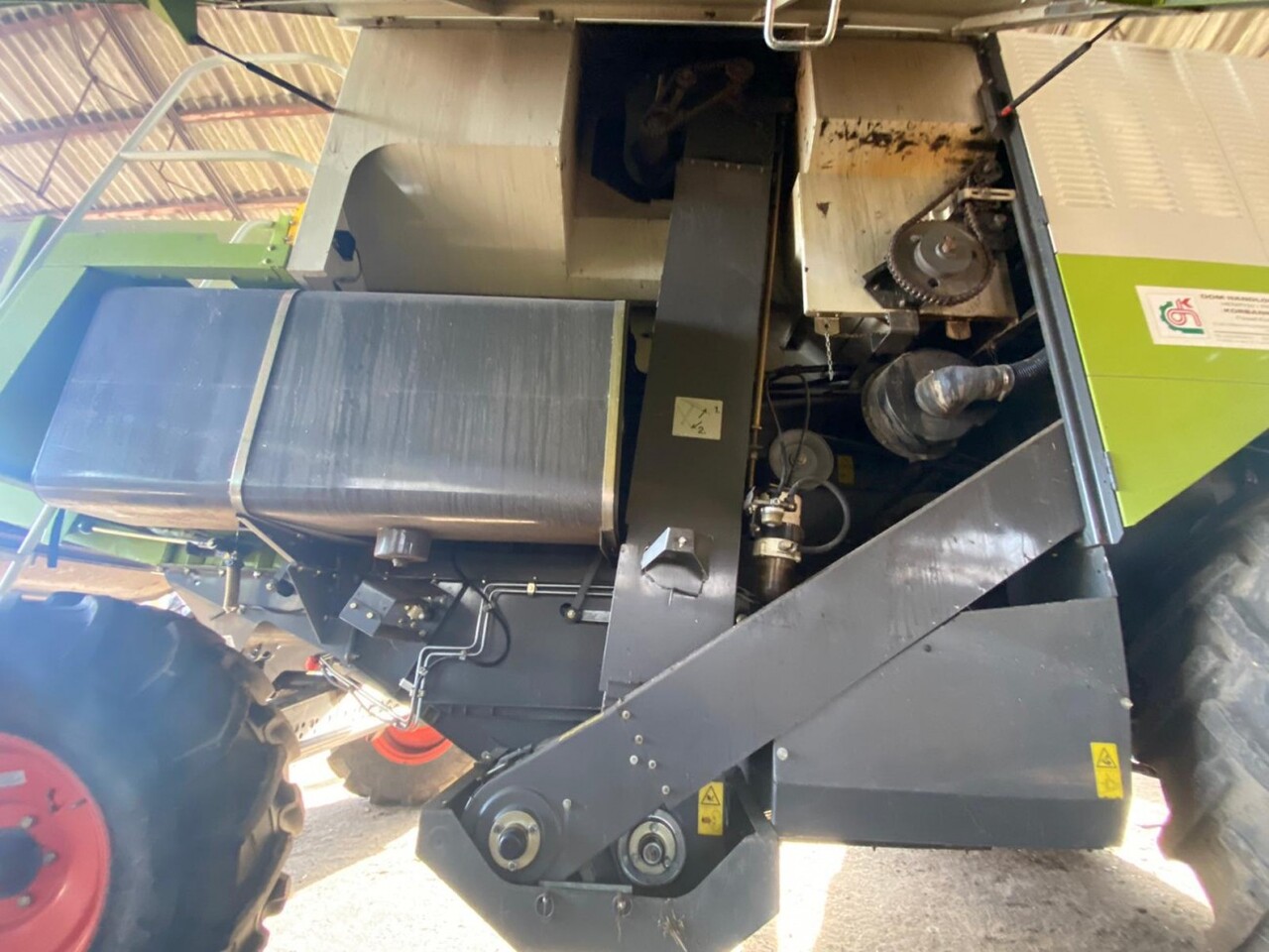 Fusée d'essieu pour Machine agricole Claas Mega 360 [CZĘŚCI] - Zwrotnica: photos 6