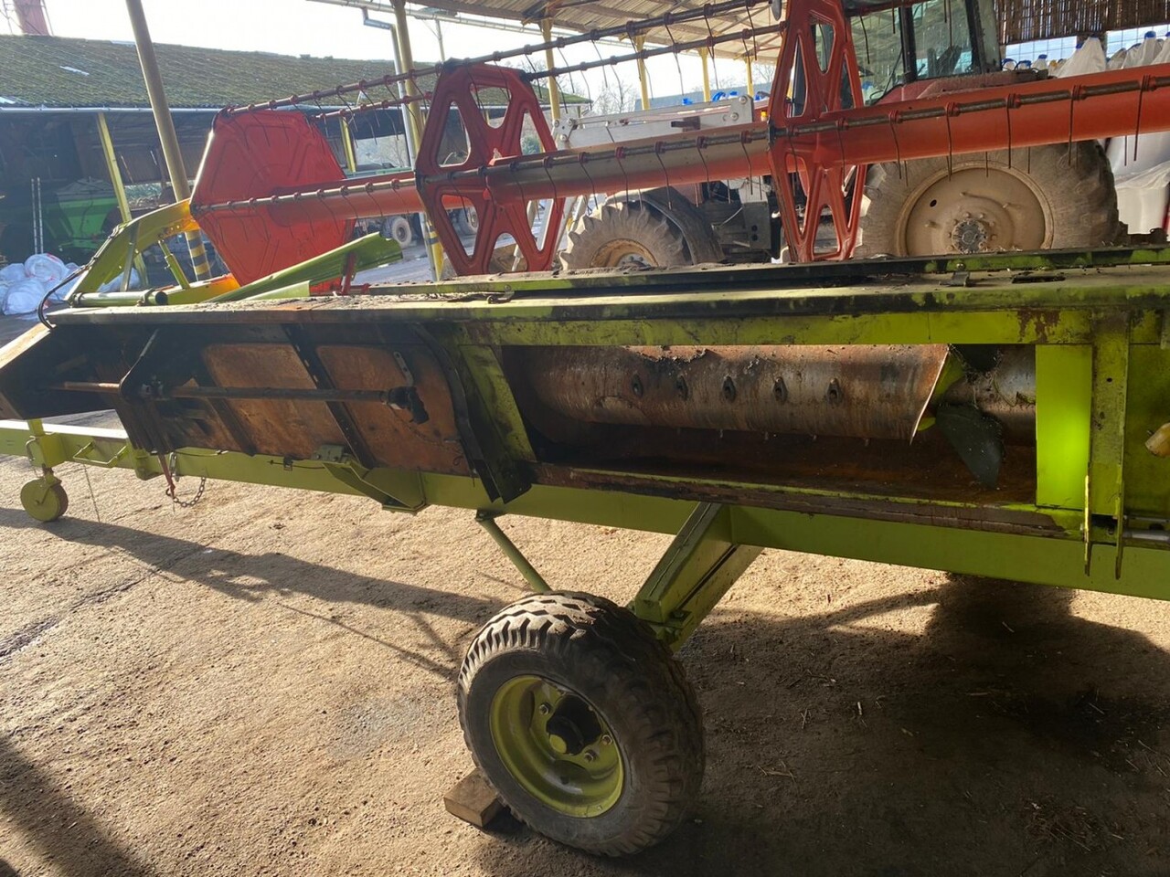 Fusée d'essieu pour Machine agricole Claas Mega 360 [CZĘŚCI] - Zwrotnica: photos 20