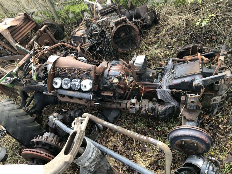 Deutz Fahr Intrac Silnik - Moteur pour Machine agricole: photos 1 Deutz Fahr Intrac Silnik - Moteur pour Machine agricole: photos 1