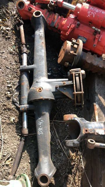 Transmission pour Machine agricole Deutz fahr 4.51 Obudowa mostu , atak , mechanizm róźnicowy most SIGE: photos 8