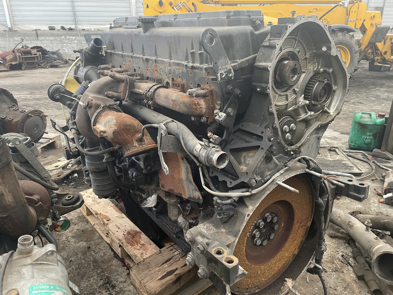 Iveco S-Way Stralis Euro6F3HFE601A - silnik kompletny - Moteur pour Camion: photos 3 Iveco S-Way Stralis Euro6F3HFE601A - silnik kompletny - Moteur pour Camion: photos 3