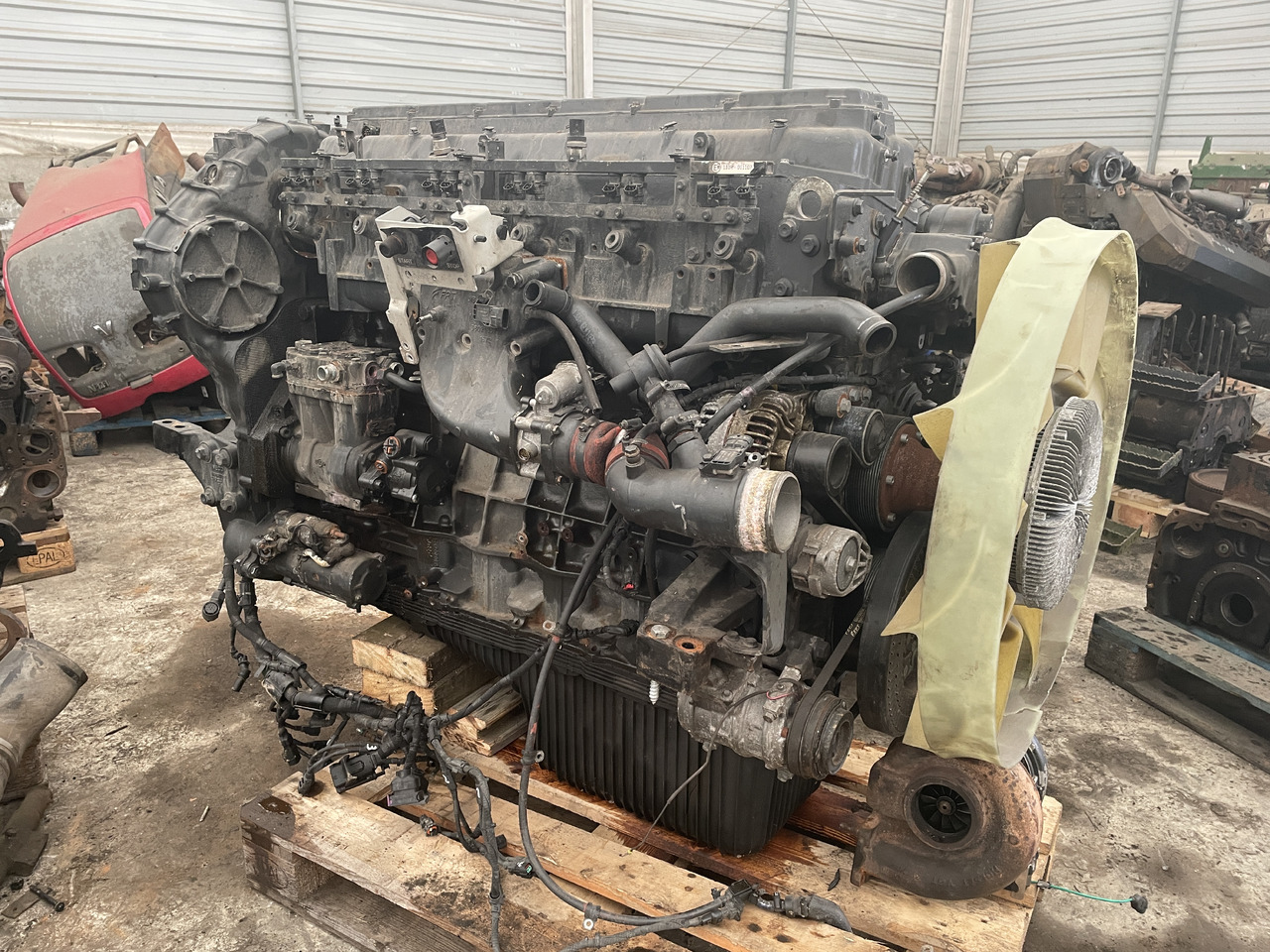 Iveco S-Way Stralis Euro6F3HFE601A - silnik kompletny - Moteur pour Camion: photos 1 Iveco S-Way Stralis Euro6F3HFE601A - silnik kompletny - Moteur pour Camion: photos 1