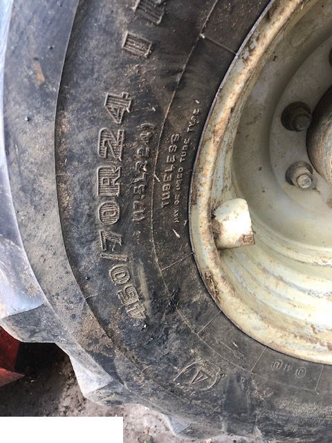 Roue complète pour Matériel de manutention Jcb 460/70 r24 - Opony ~ Felgi [KOŁA]: photos 14