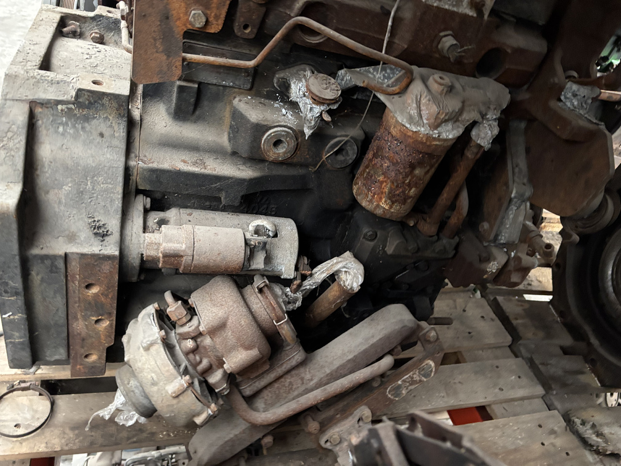 John Deere 4,5 litra Claas Arion 530 SILNIK CZĘŚCI - Moteur et pièces pour Machine agricole: photos 3 John Deere 4,5 litra Claas Arion 530 SILNIK CZĘŚCI - Moteur et pièces pour Machine agricole: photos 3