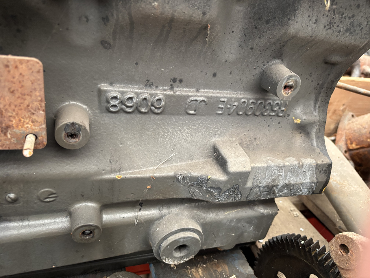 John Deere 6068 6190R Claas Arion 620 640 R530904E Blok Silnik CZĘŚCI - Moteur et pièces pour Machine agricole: photos 3 John Deere 6068 6190R Claas Arion 620 640 R530904E Blok Silnik CZĘŚCI - Moteur et pièces pour Machine agricole: photos 3