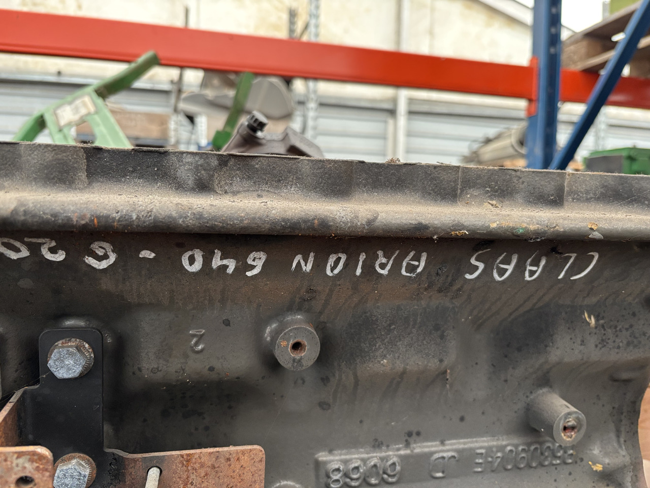 John Deere 6068 6190R Claas Arion 620 640 R530904E Blok Silnik CZĘŚCI - Moteur et pièces pour Machine agricole: photos 2 John Deere 6068 6190R Claas Arion 620 640 R530904E Blok Silnik CZĘŚCI - Moteur et pièces pour Machine agricole: photos 2