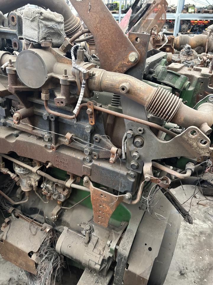 Volant moteur pour Machine agricole John Deere 6135RW405 Silnik Słupek Blok Kolektor Miska Olejowa Wał Koło Zamachowe Obudowa CZĘŚCI: photos 6 Volant moteur pour Machine agricole John Deere 6135RW405 Silnik Słupek Blok Kolektor Miska Olejowa Wał Koło Zamachowe Obudowa CZĘŚCI: photos 6