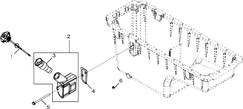 John Deere 9470RX - Obudowa RE541568 (Silnik) - Moteur et pièces pour Machine agricole: photos 1 John Deere 9470RX - Obudowa RE541568 (Silnik) - Moteur et pièces pour Machine agricole: photos 1