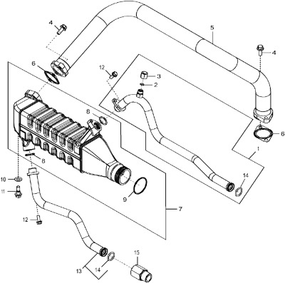 John Deere 9470RX - Rura RE523278 (Silnik) - Moteur et pièces pour Machine agricole: photos 1 John Deere 9470RX - Rura RE523278 (Silnik) - Moteur et pièces pour Machine agricole: photos 1