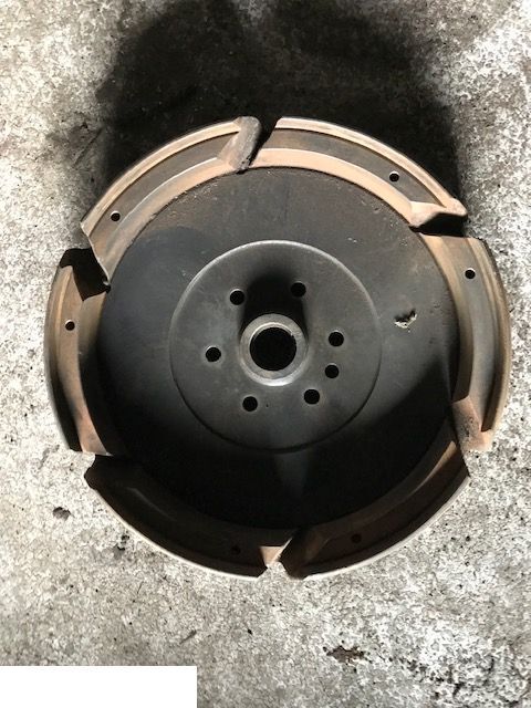 Koło Zamachowe - Massey Ferguson 3819666M91 Landini 742106M91 Perkins 41117084 - Volant moteur pour Machine agricole: photos 2 Koło Zamachowe - Massey Ferguson 3819666M91 Landini 742106M91 Perkins 41117084 - Volant moteur pour Machine agricole: photos 2