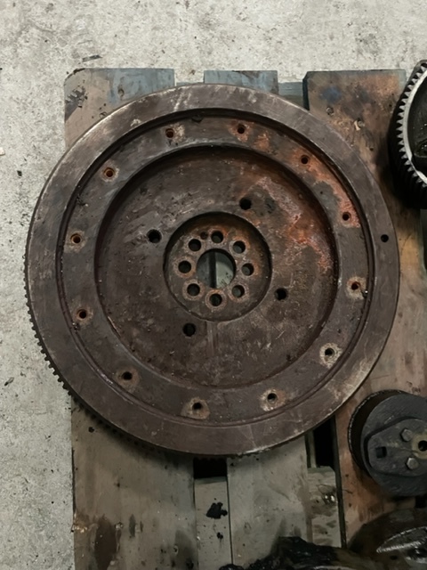 Koło zamachowe Liebherr - Volant moteur pour Machine agricole: photos 1 Koło zamachowe Liebherr - Volant moteur pour Machine agricole: photos 1