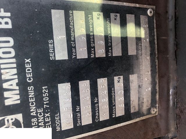 Manitou 628 - Carraro - Transmission pour Machine agricole: photos 2 Manitou 628 - Carraro - Transmission pour Machine agricole: photos 2