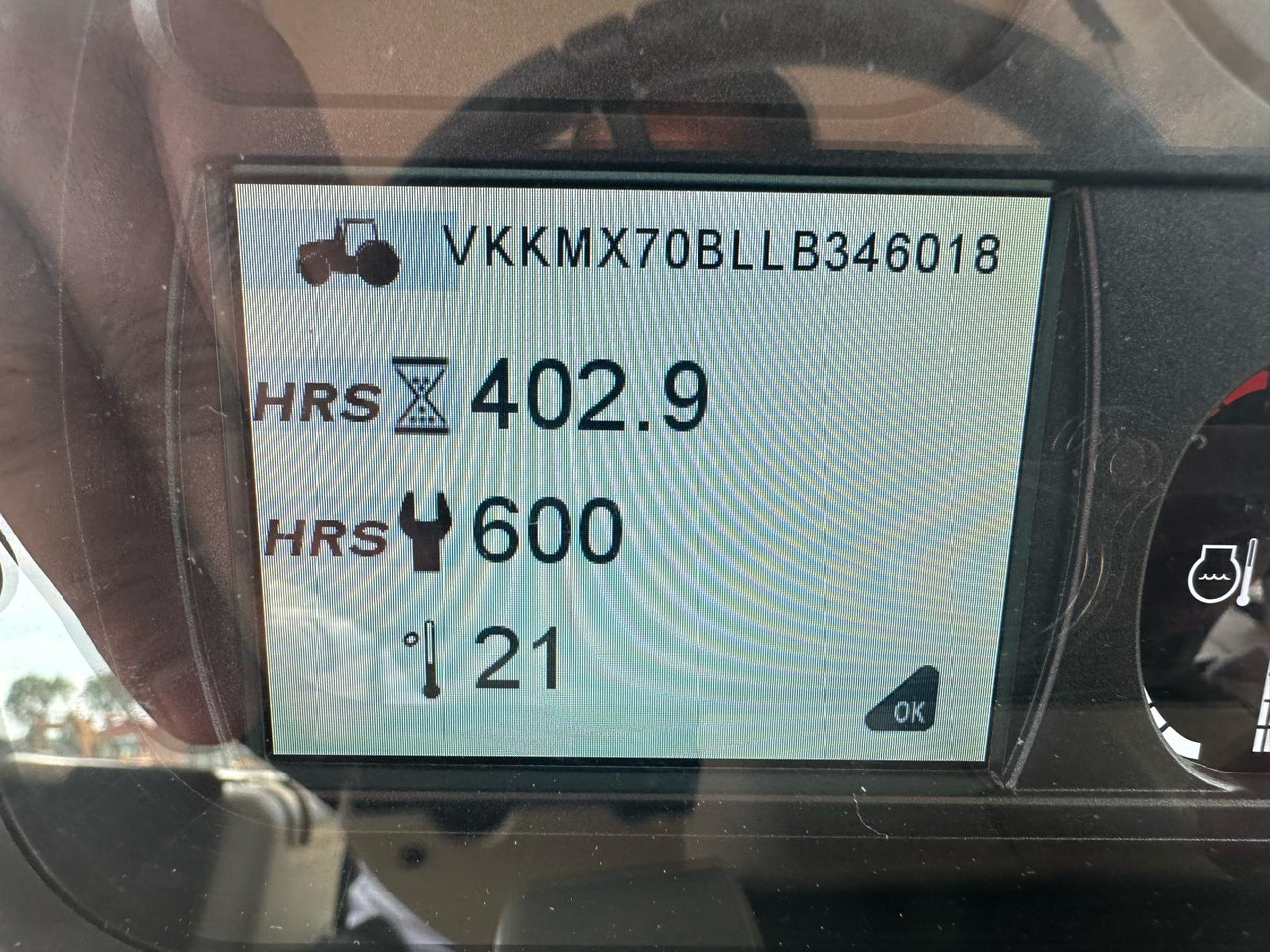 Massey Ferguson 7715S - Tracteur agricole: photos 2 Massey Ferguson 7715S - Tracteur agricole: photos 2