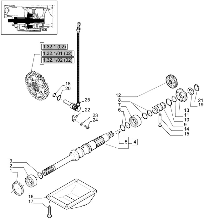 New Holland T6010 Koło zębate 37t, 35mm width 5193853 - Transmission pour Tracteur agricole: photos 1 New Holland T6010 Koło zębate 37t, 35mm width 5193853 - Transmission pour Tracteur agricole: photos 1