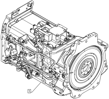 New Holland T6010 Regen przekladnia transmission 84567177R - Transmission pour Tracteur agricole: photos 1 New Holland T6010 Regen przekladnia transmission 84567177R - Transmission pour Tracteur agricole: photos 1