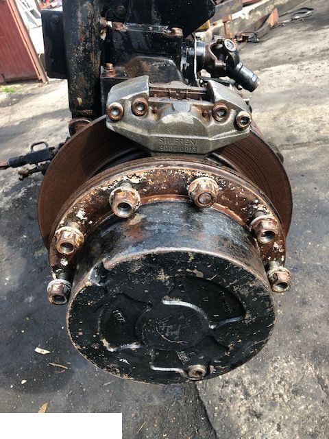Pièces de rechange pour Tracteur agricole JCB Fastrack 155-65 - Dociski: photos 1